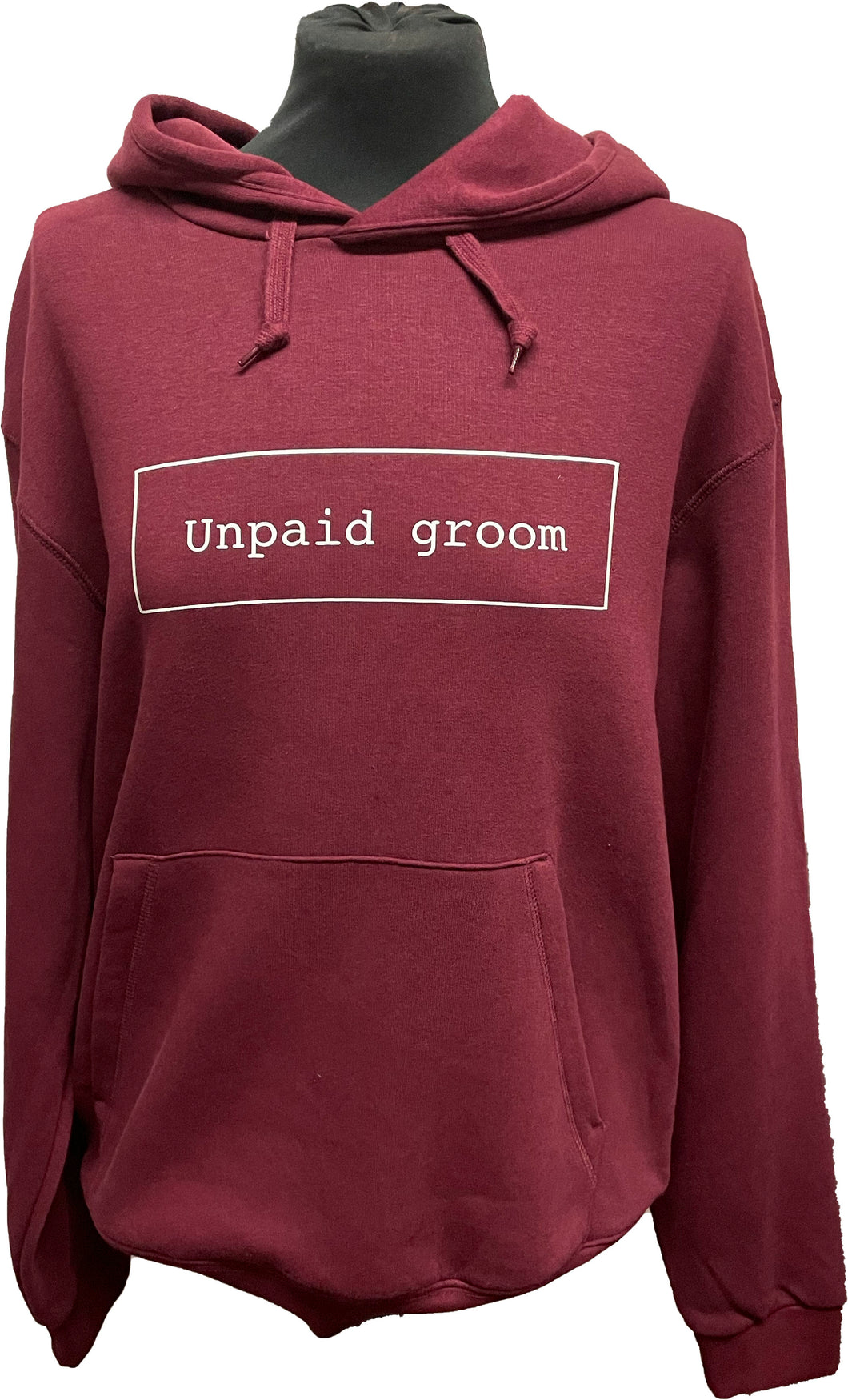 Unpaid groom